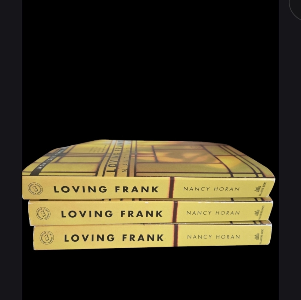 3 Copy Bundle Loving Frank Paperback Books